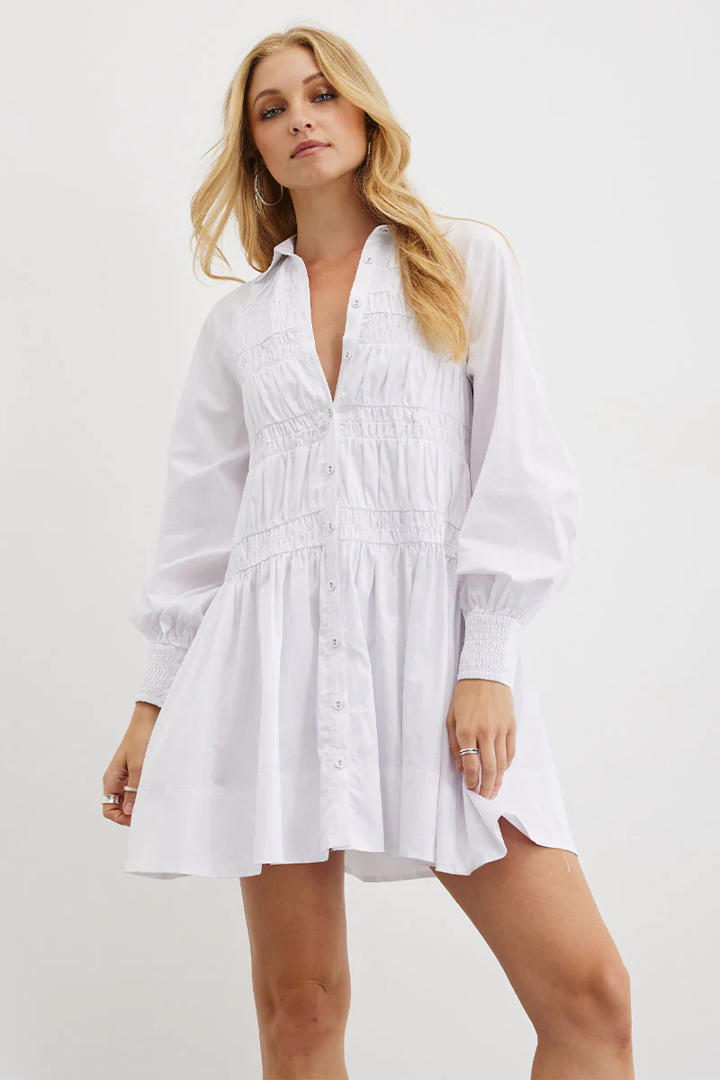 Zola Smock Dress