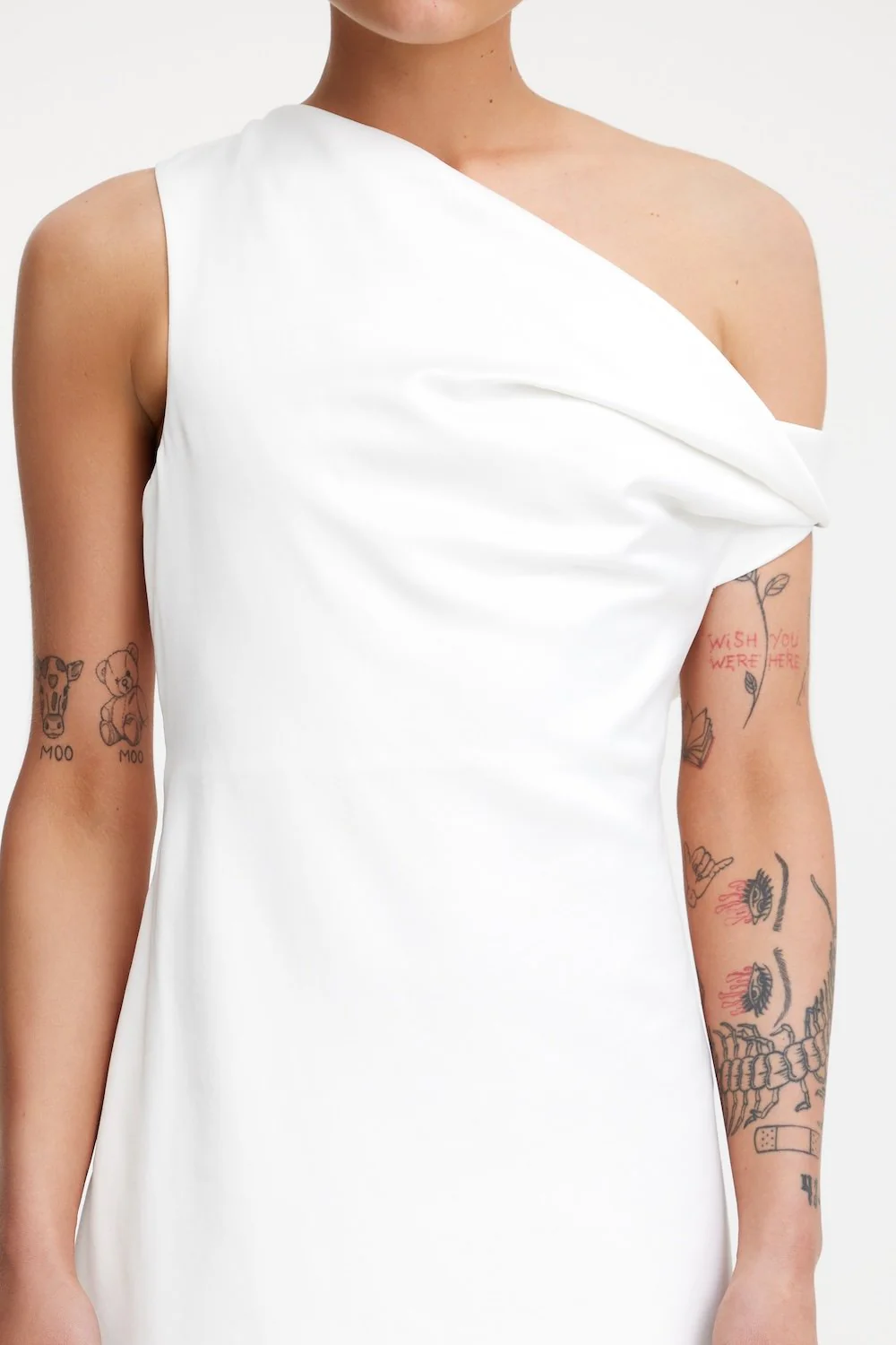 Significant Other Becca Mini Dress in Ivory