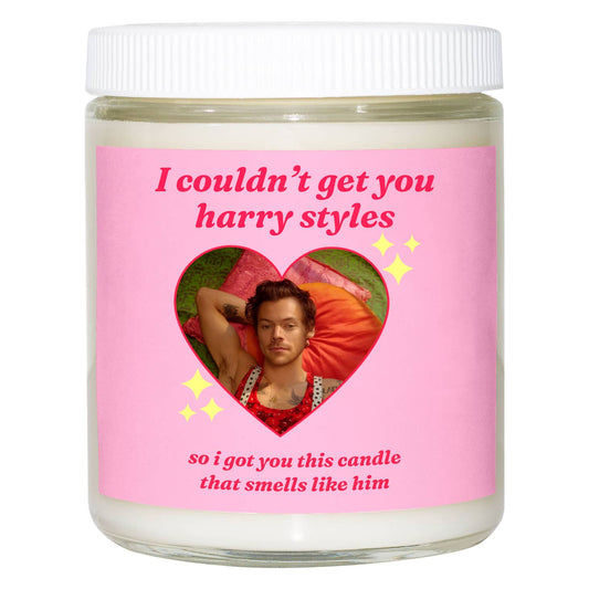 I Couldn't Get You Harry Styles Candle