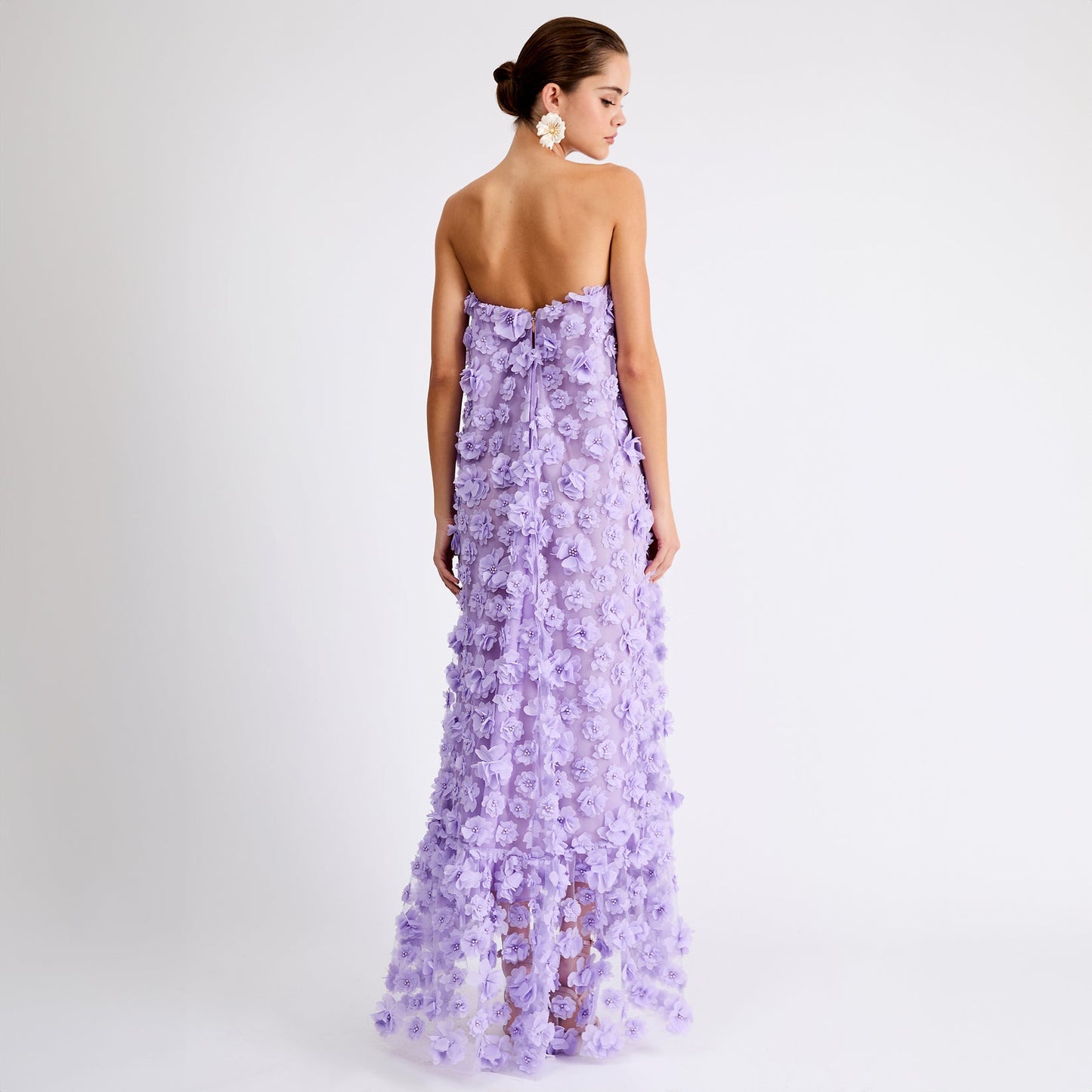 Helsi Athena Gown in Lavender