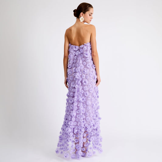Helsi Athena Gown in Lavender