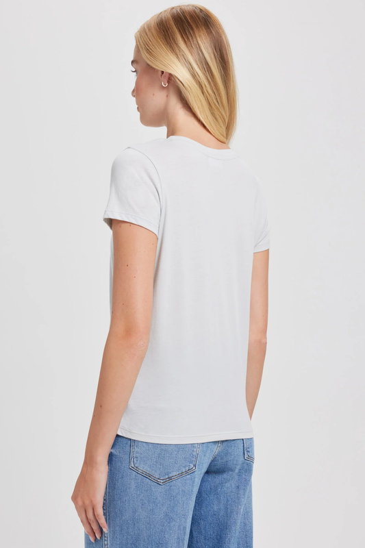 Goldie Organic V Neck Boy Tee