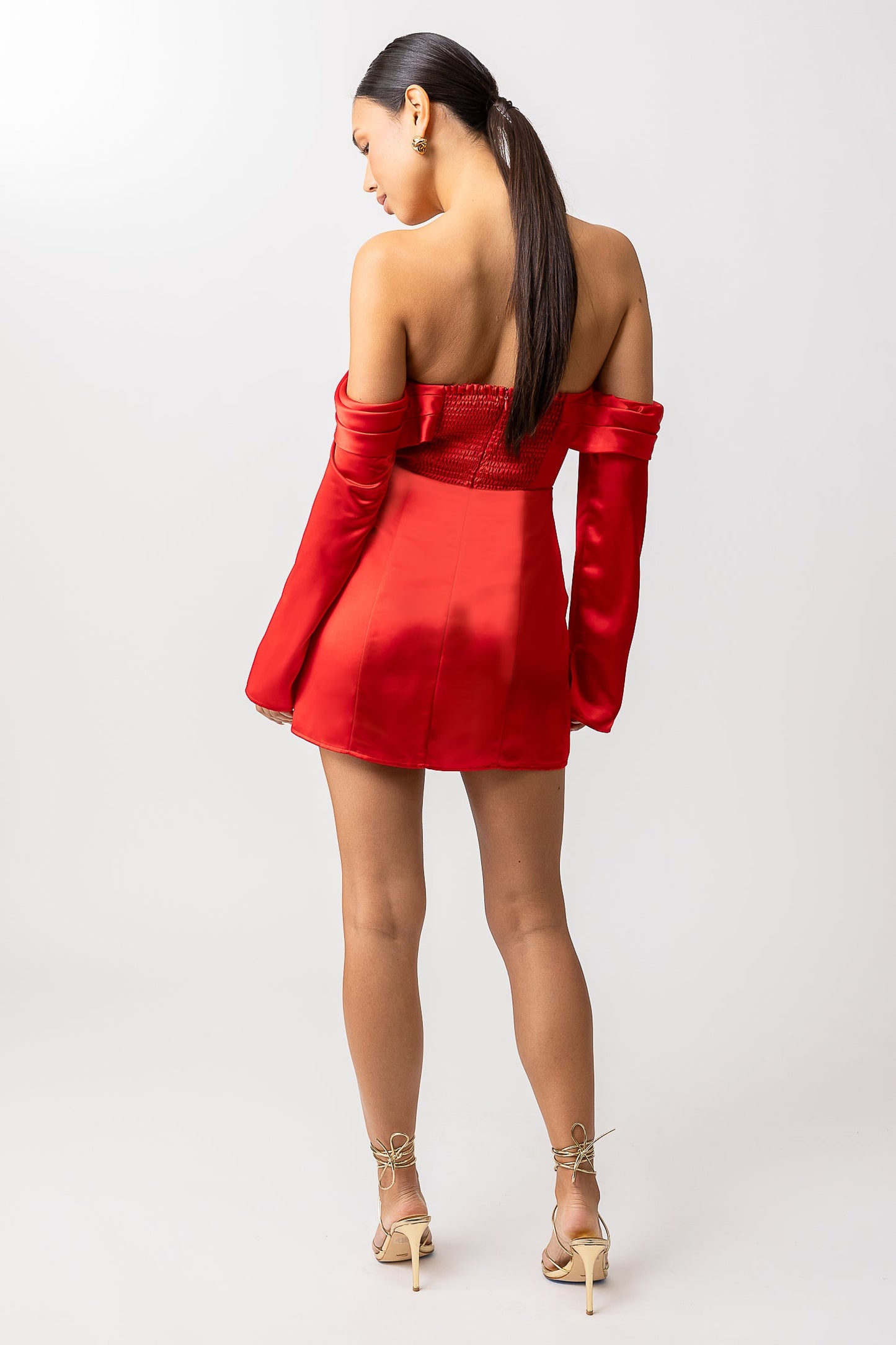 Line and Dot Reseda Mini Dress