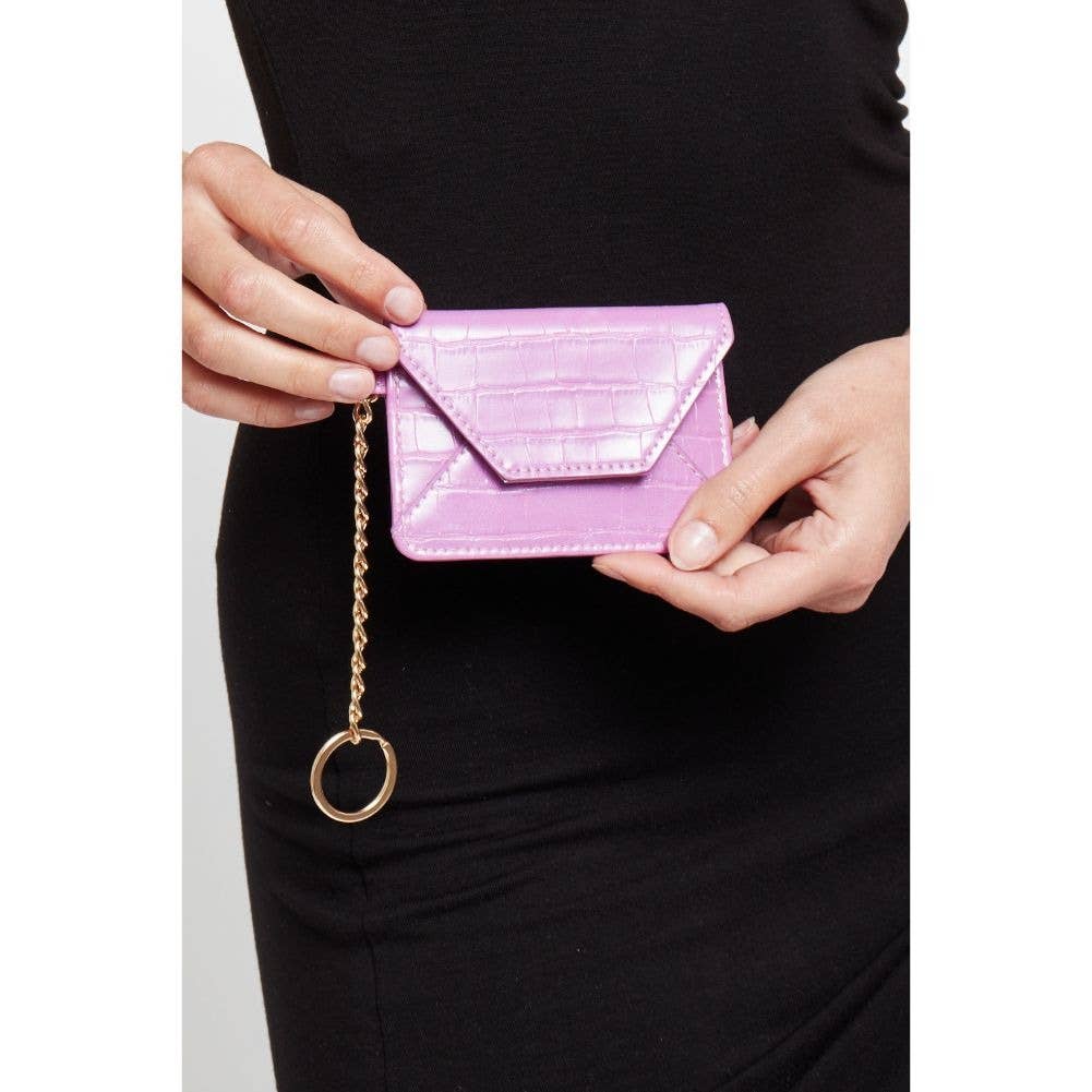 Gia Card Holder - Lilac