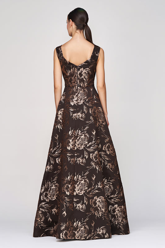 Kay unger Theodora Gown