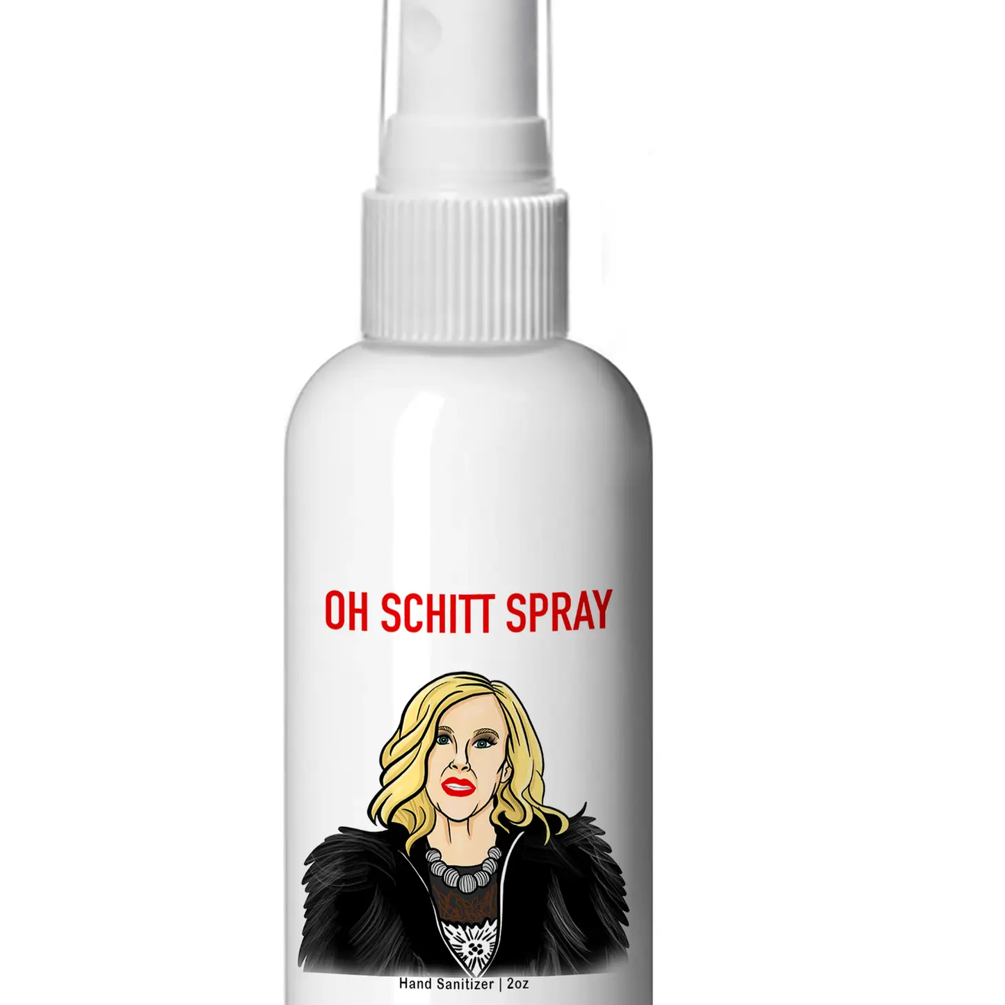 Oh Schitt Spray Hand Sanitizer - Moira Rose - 4oz Bottle