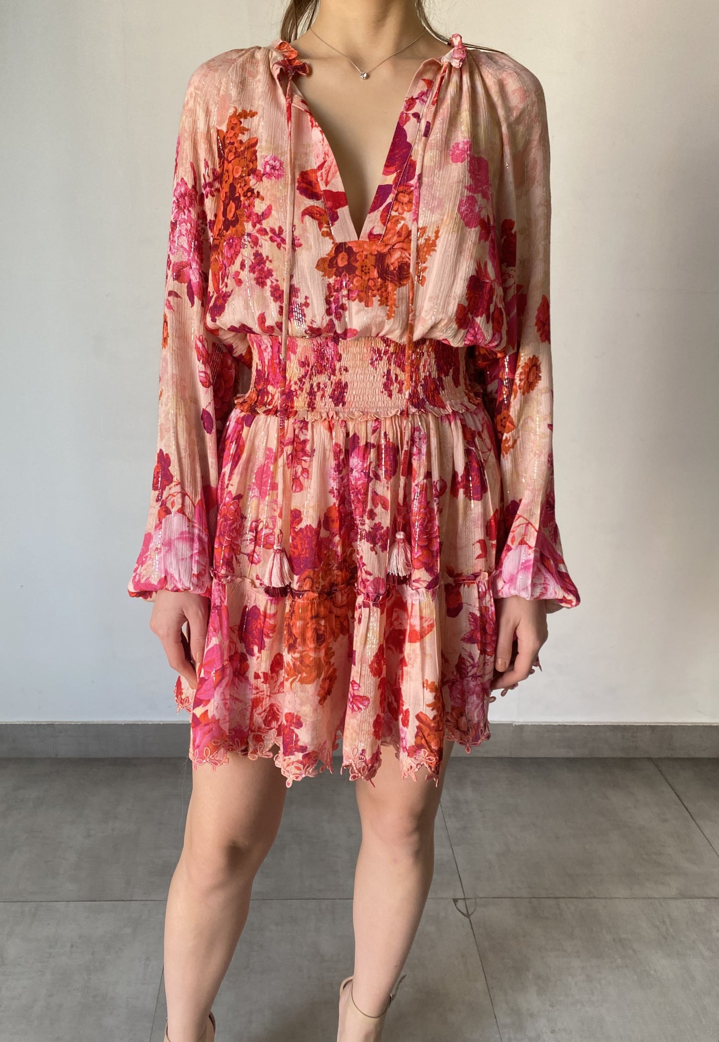 HEMANT & NANDITA DALI SHORT DRESS