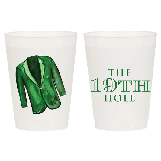 19th Hole Jacket Frosted Cups- Masters
