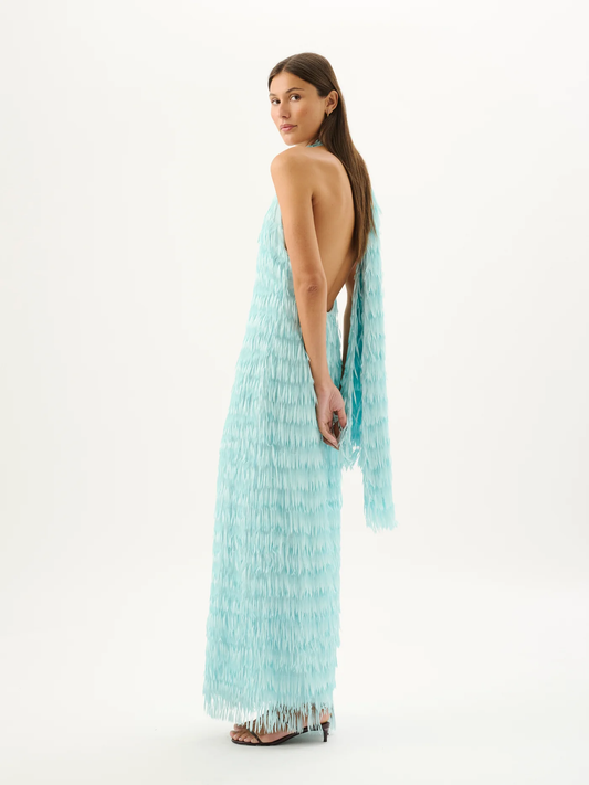 Roame. ISCHIA FRINGE DRESS