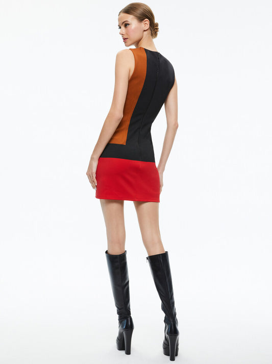Alice & Olivia WYNELL MINI DRESS