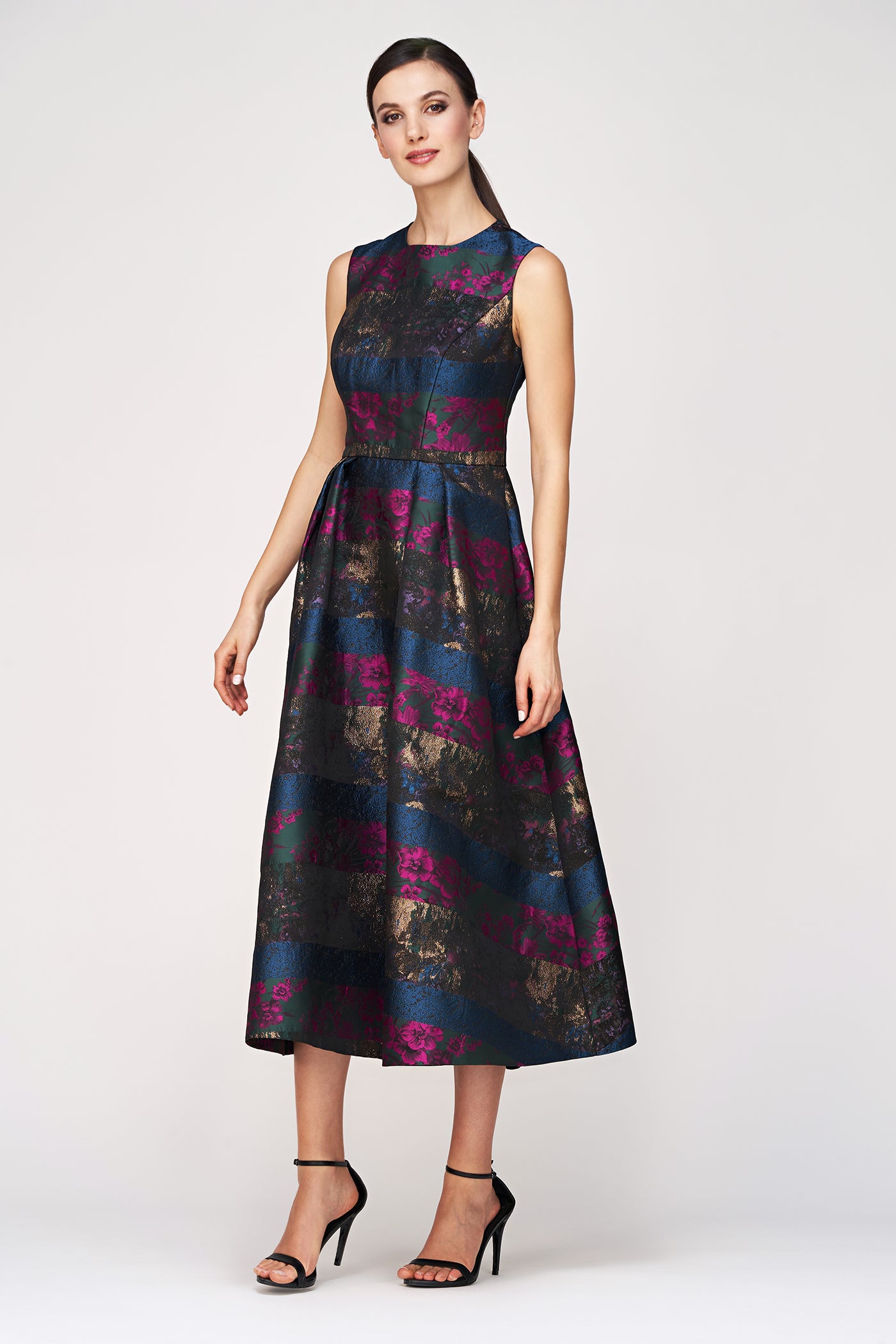Kay Unger Faye Tea Length Dress