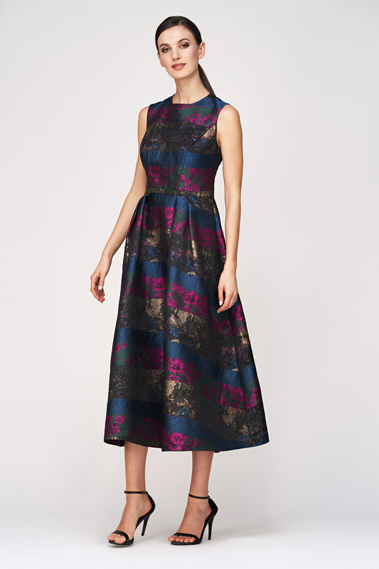Kay Unger Faye Tea Length Dress