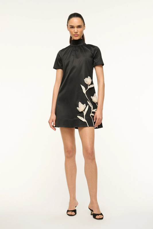 STAUD Mini Ilana Dress