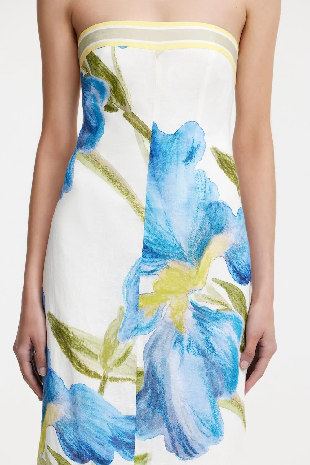 Significant Other Tess Midi Dress - Iris