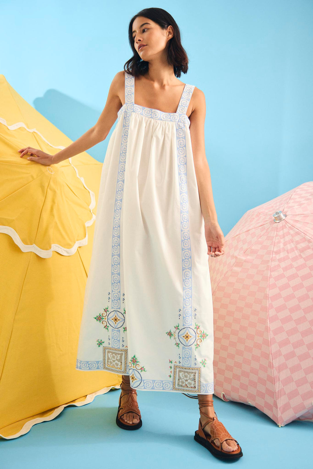 Hunter Bell Sailor Dress