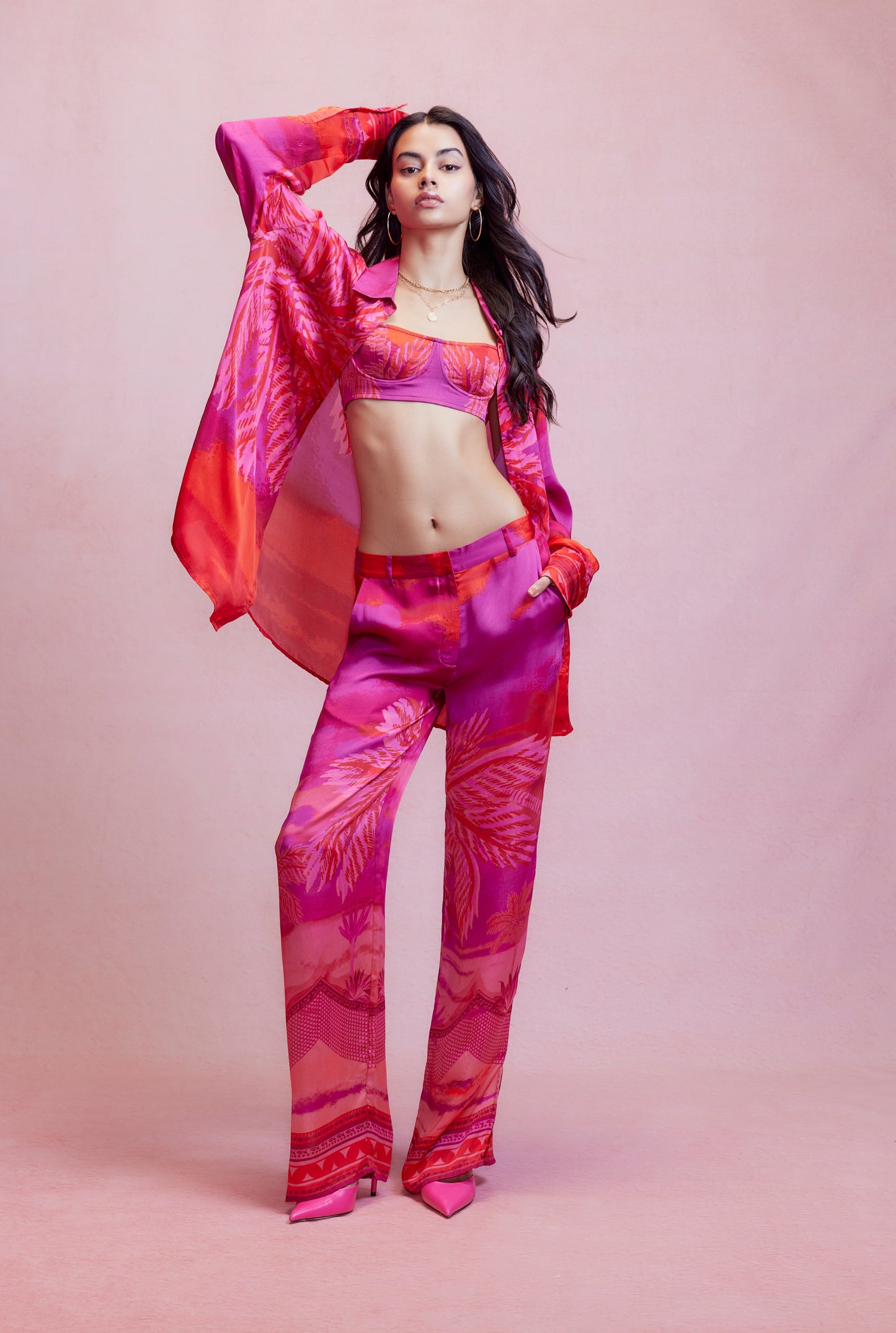 Hemant & Nandita Soma Oversized Shirt