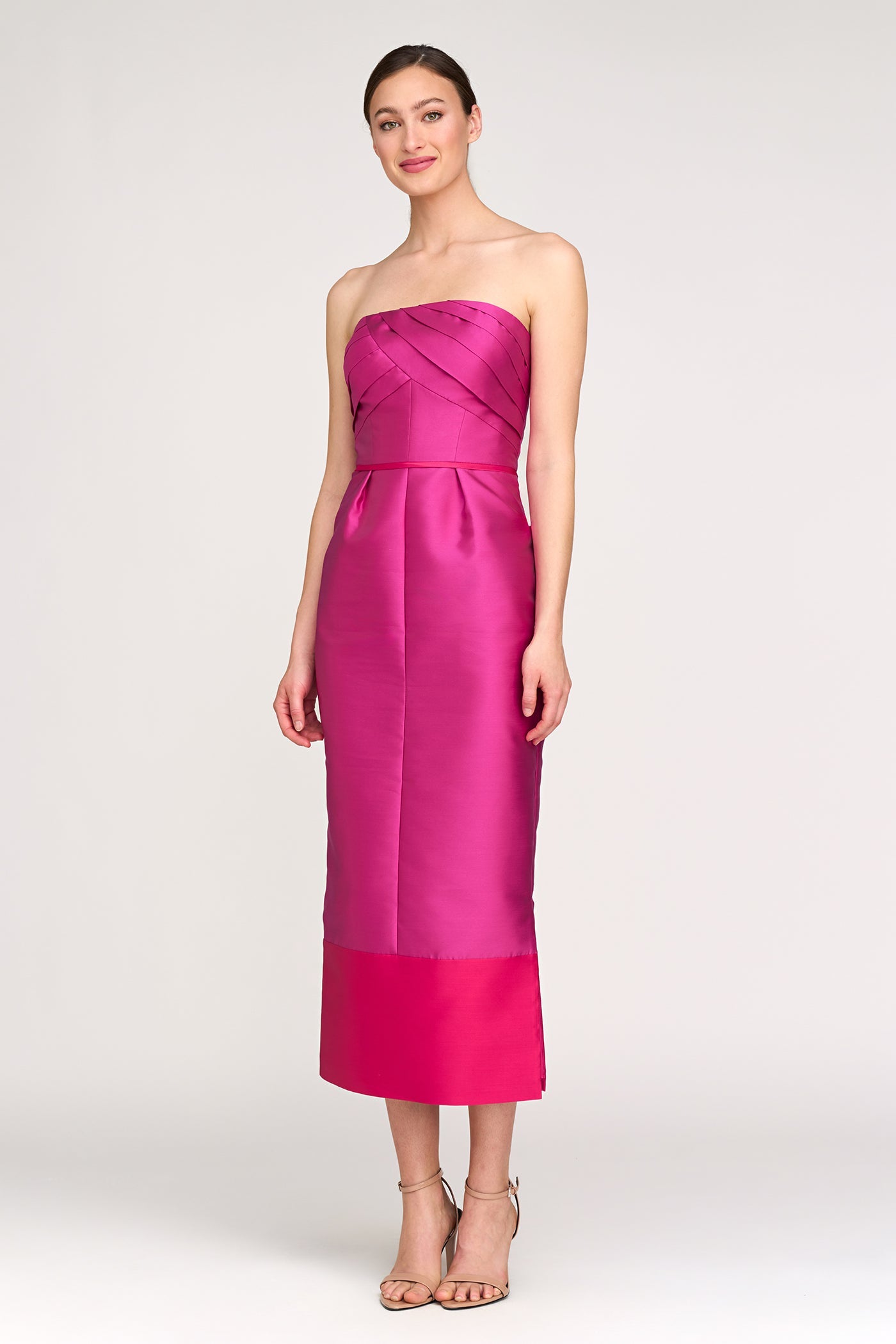 Kay Unger India Tea Length Dress