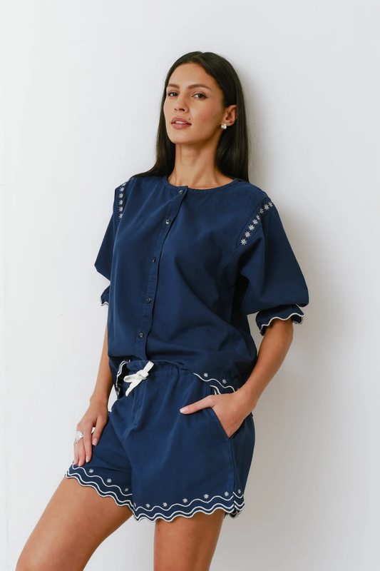 Seventy + Mochi Nina Top in Twilight