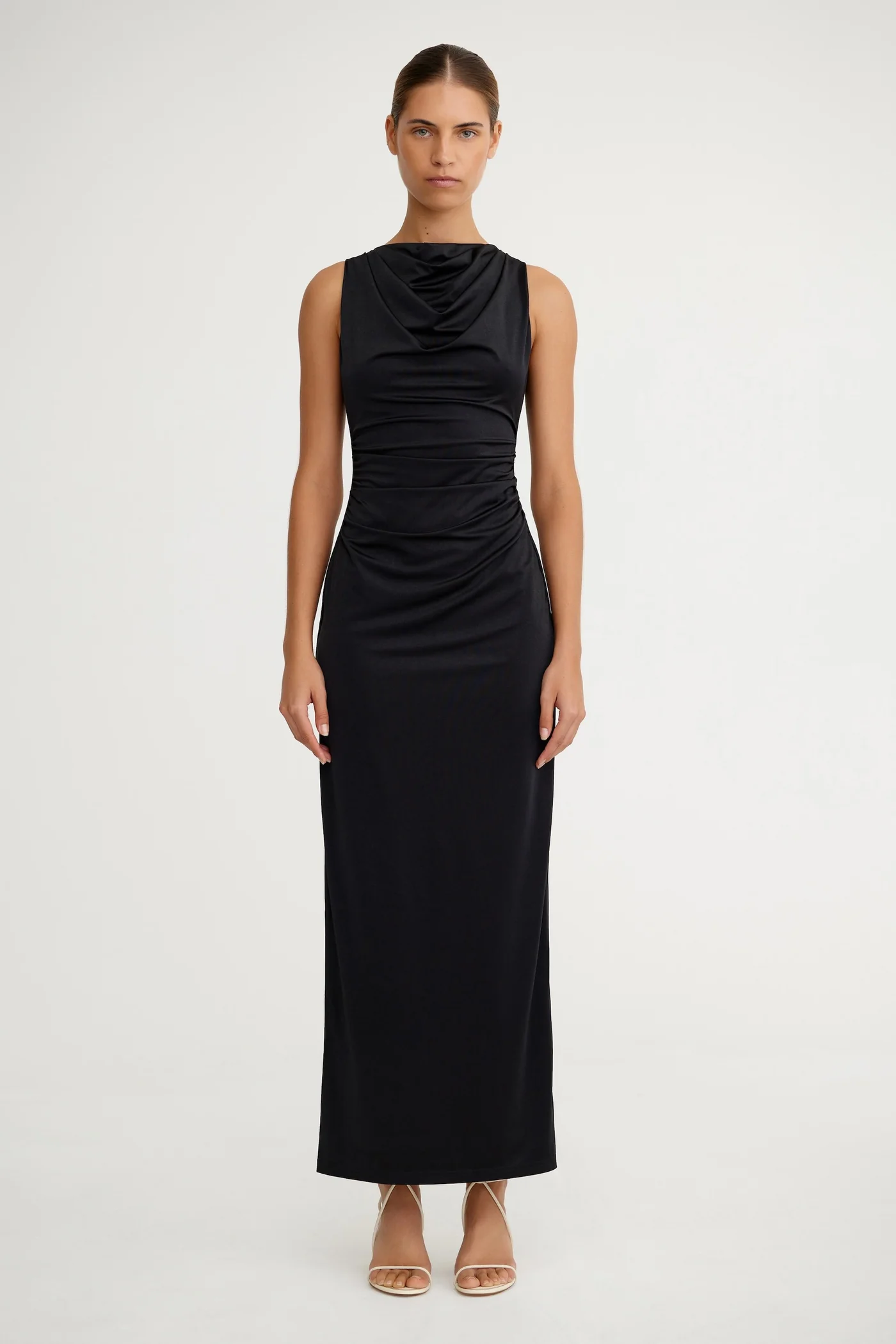 delphine midi dress Delphine Midi Dress in Sky/Tomato Medium