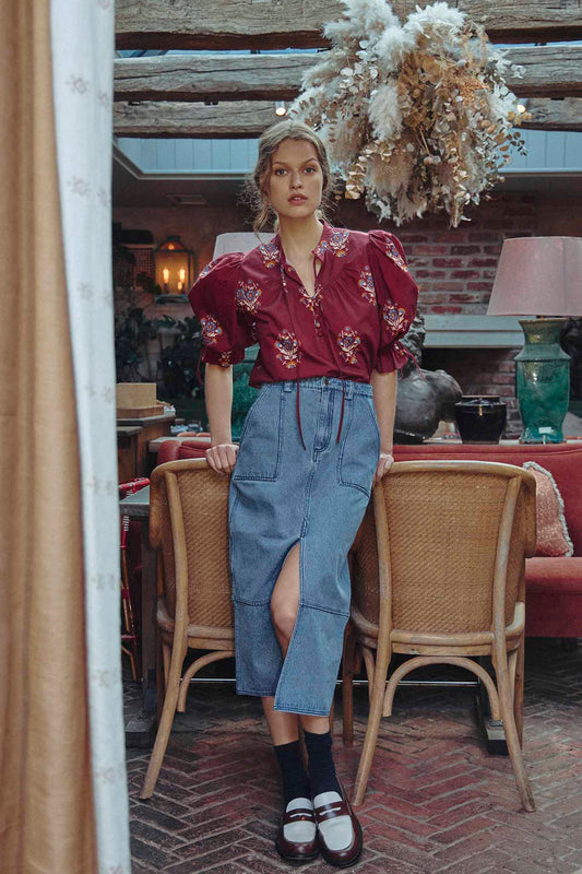 HUNTER BELL RORY TOP