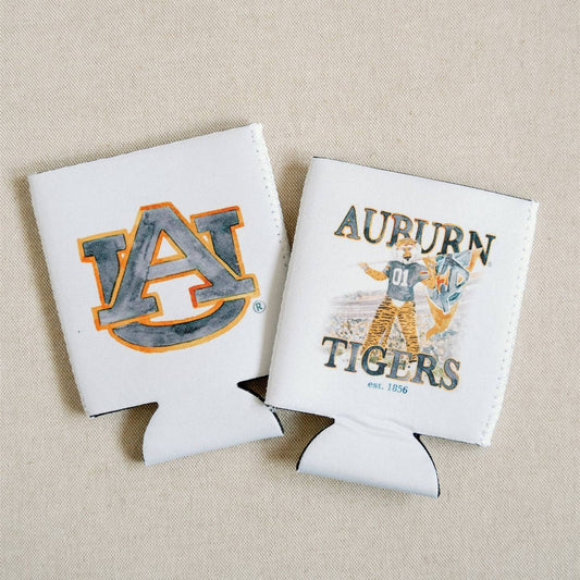 GRACEFULLY MADE ART Auburn University Koozie