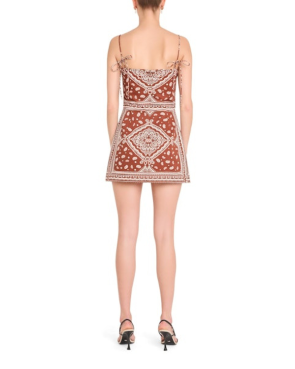 Amanda Uprichard Avani Skort Romper