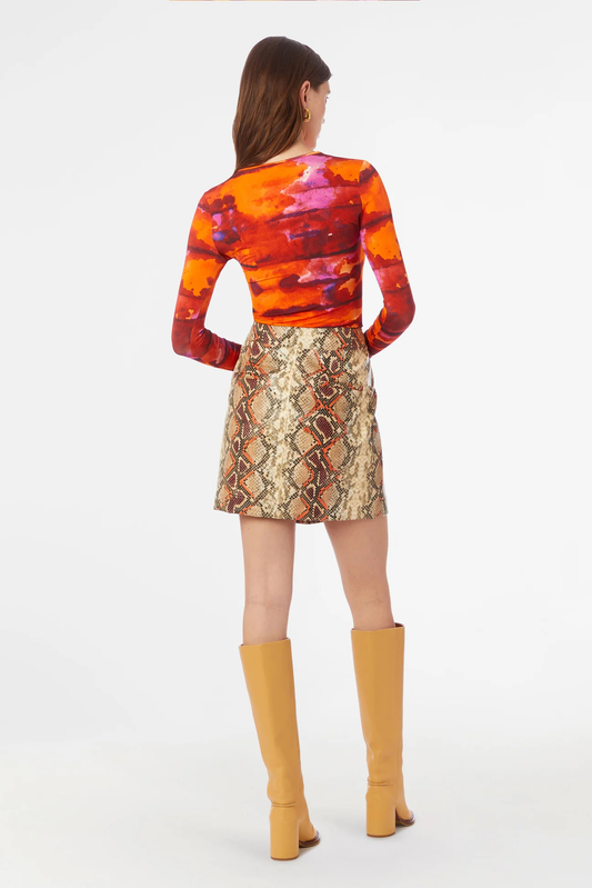 Marie Oliver Hazel Top - Cabo Sunset