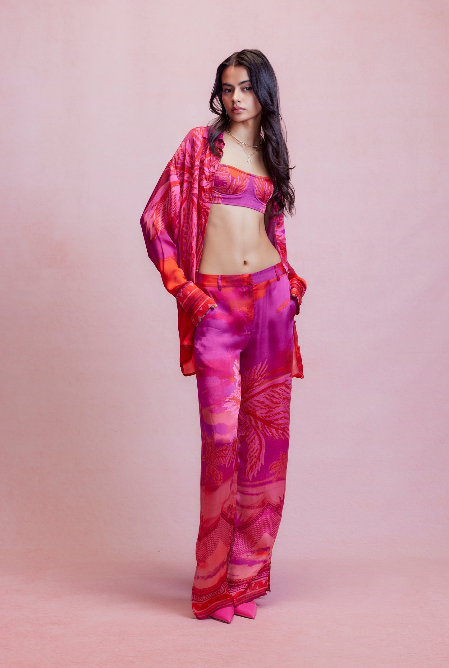 Hemant & Nandita Soma Oversized Shirt