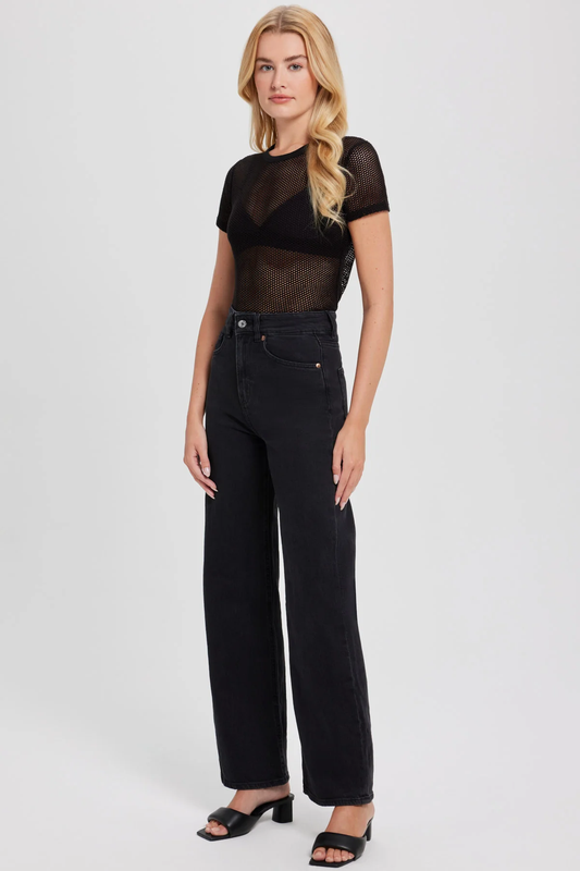 GOLDIE WHITNEY FISHNET TEE