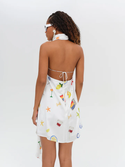 For Love & Lemons Carla Mini Dress
