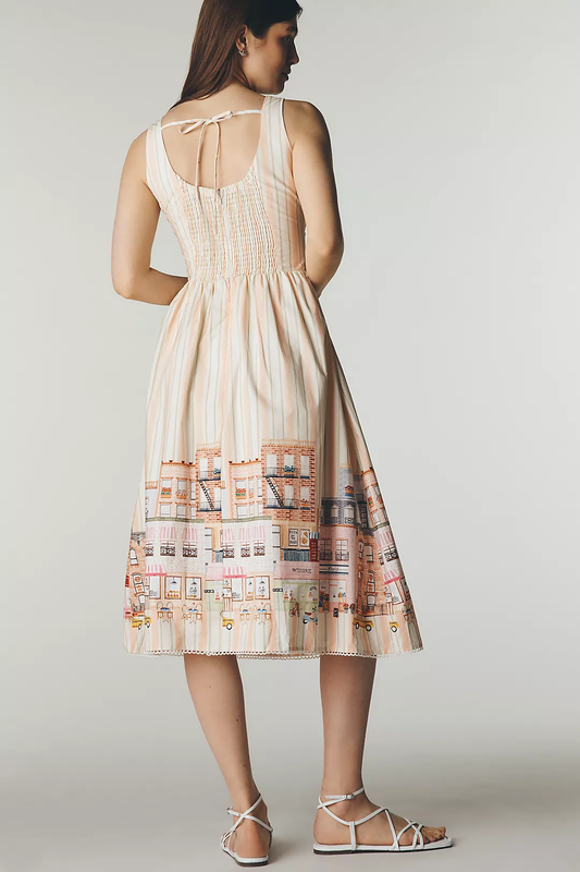 En Saison Athena Midi Dress