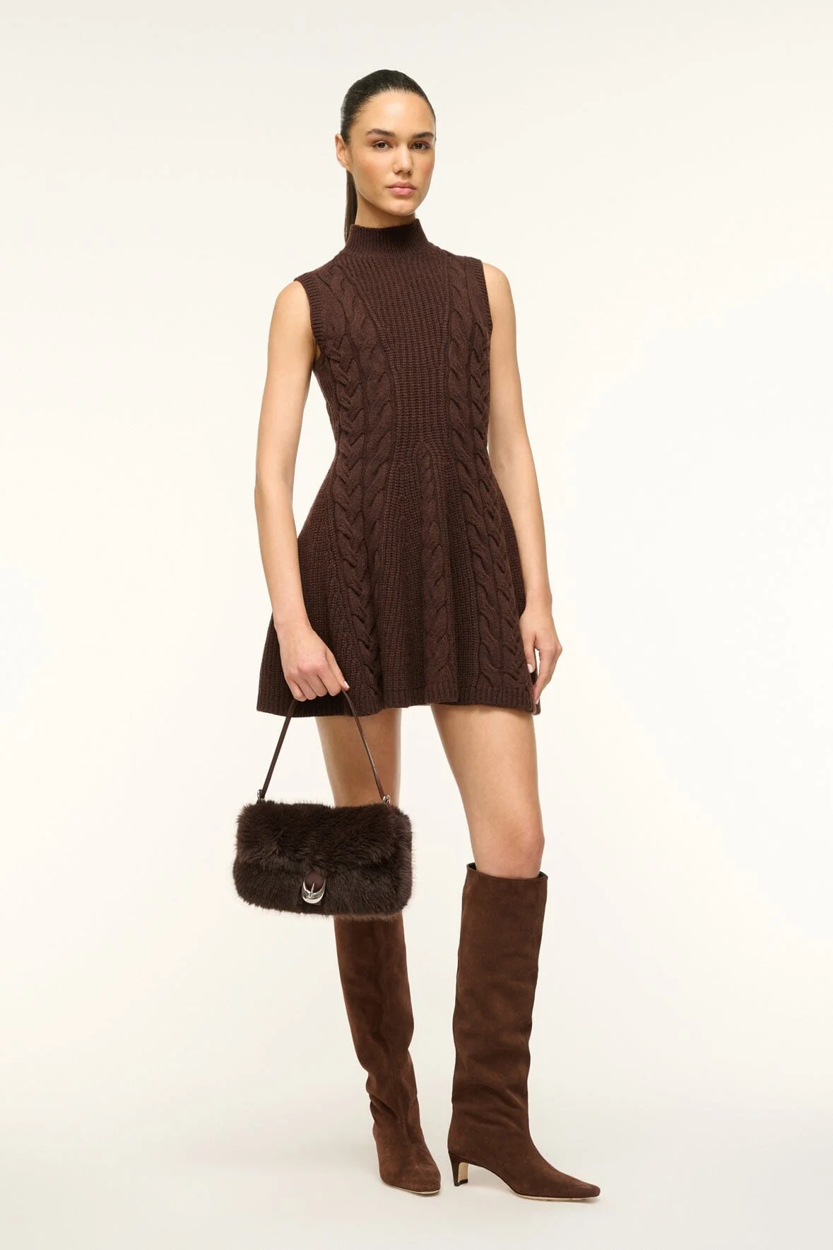 STAUD Charade Dress