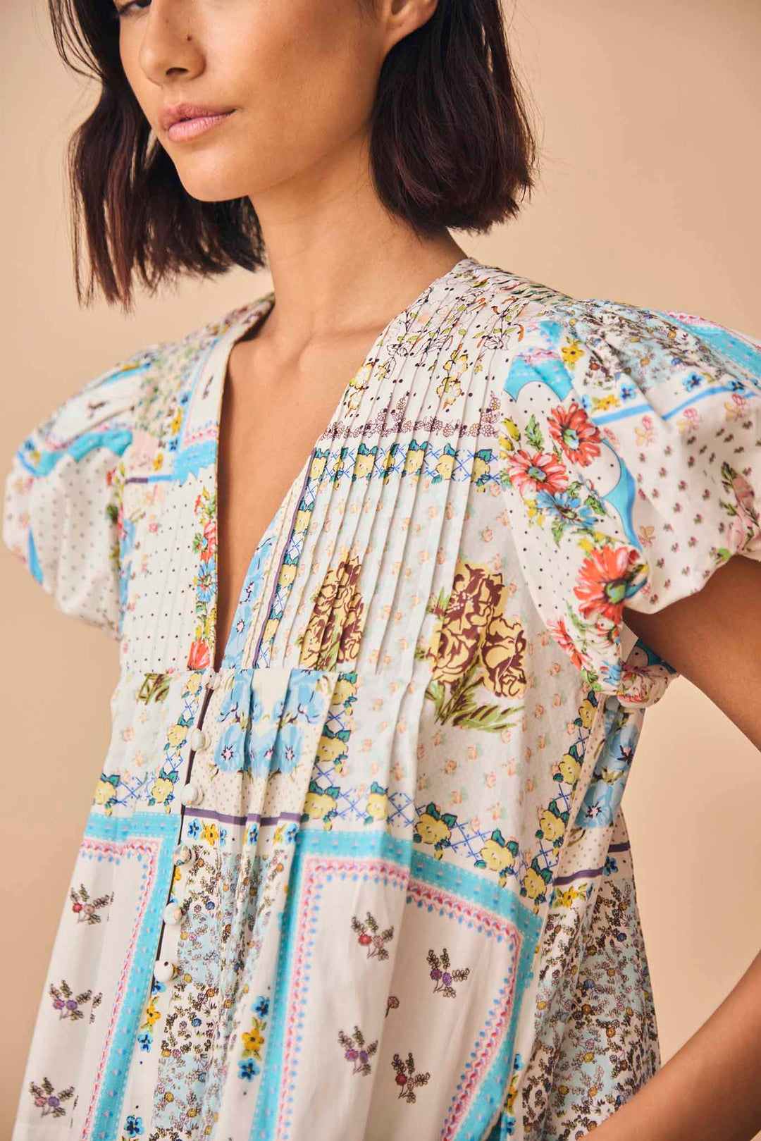 HUNTER BELL WILKES DRESS