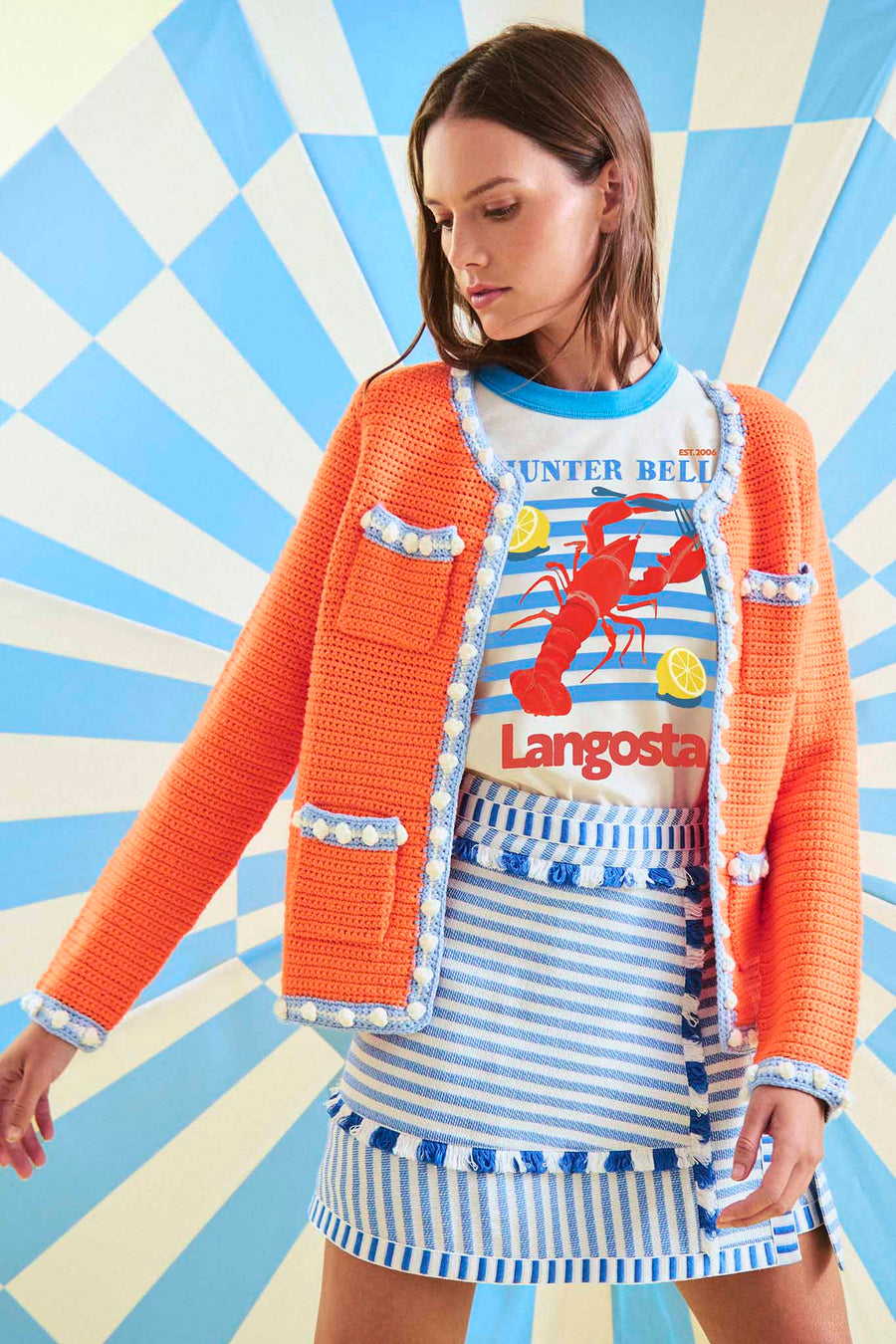 Hunter Bell Lobster Tee