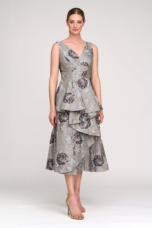 Kay Unger ELSIE TEA LENGTH DRESS