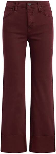 Rosie High-Rise Wide Leg Jeans In Port Royal