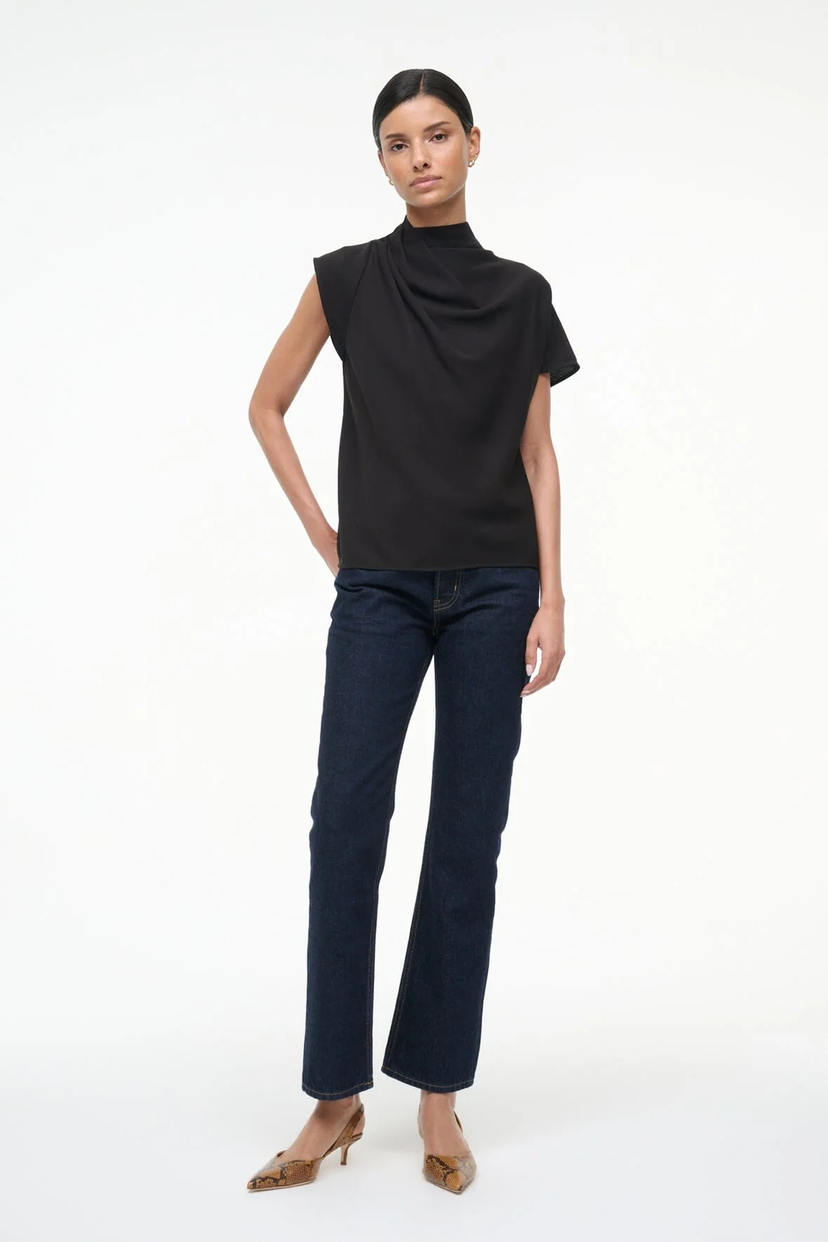 STAUD Davina Top