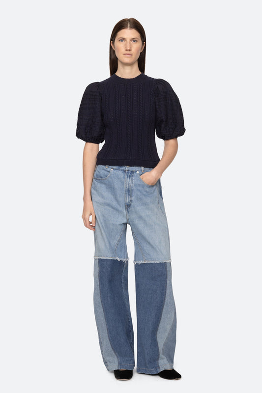 SEA Myra Sweater Top