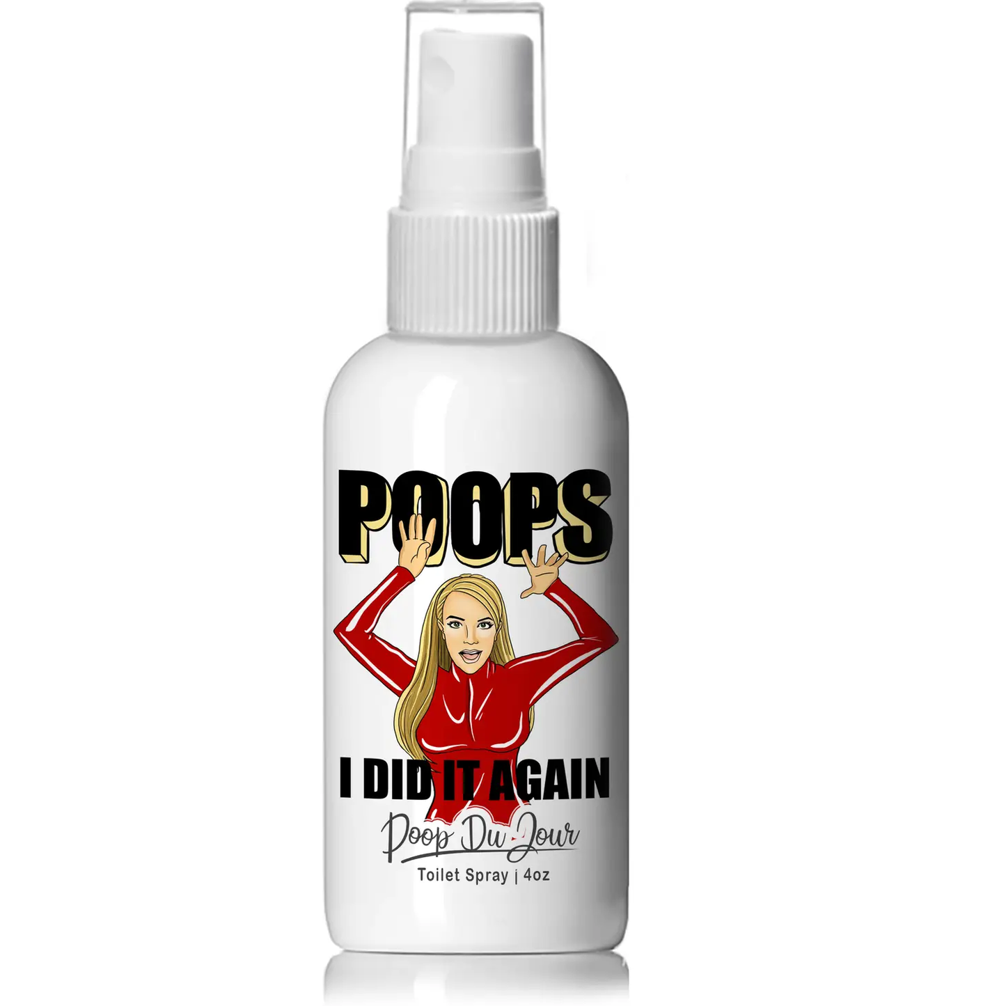 Poops I Did It Again - Britney S. Poop Du Jour Toilet Spray