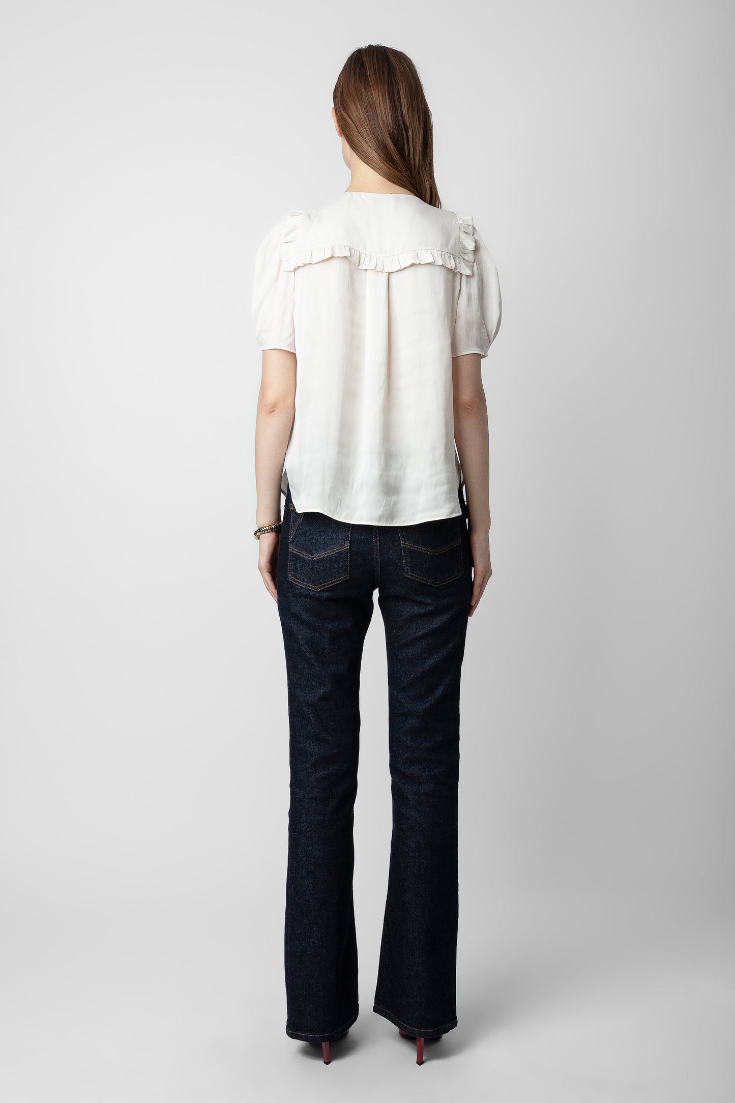 Zadig & Voltaire Twity Satin Blouse