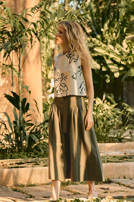 HUNTER BELL MANNING TOP