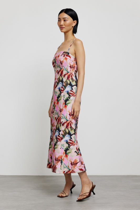 Significant Other Beatrice Midi Dress