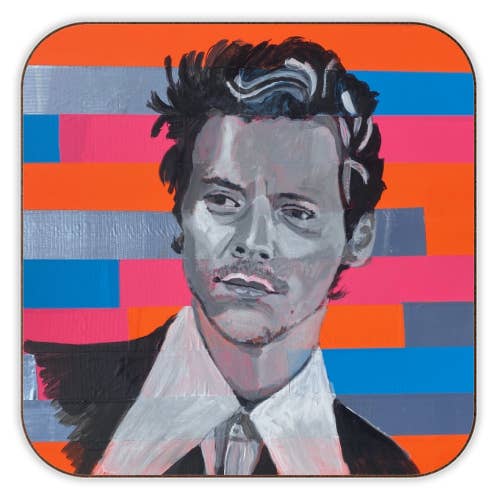 Coasters 'Harry' By Kirstie Taylor