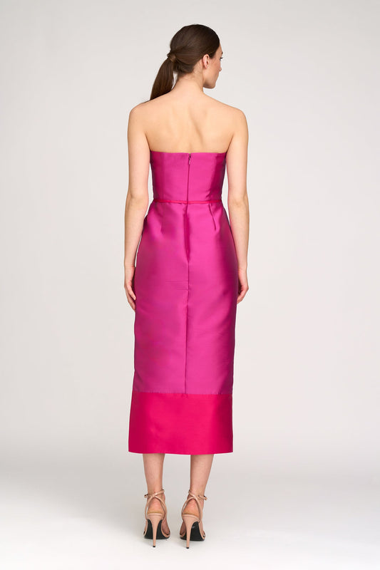 Kay Unger India Tea Length Dress