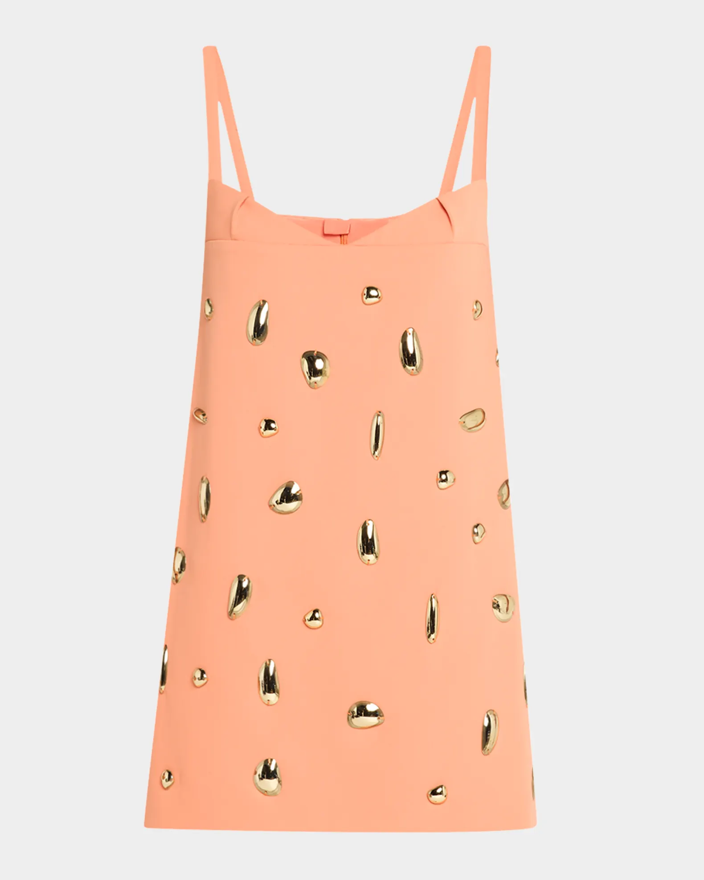 Alexis Larsen Dress in Tangerine