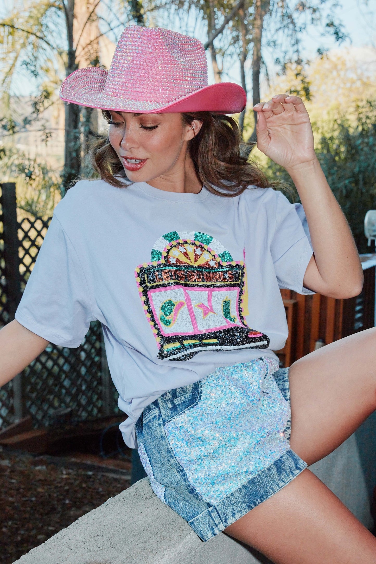 Let's Go Girls Tee