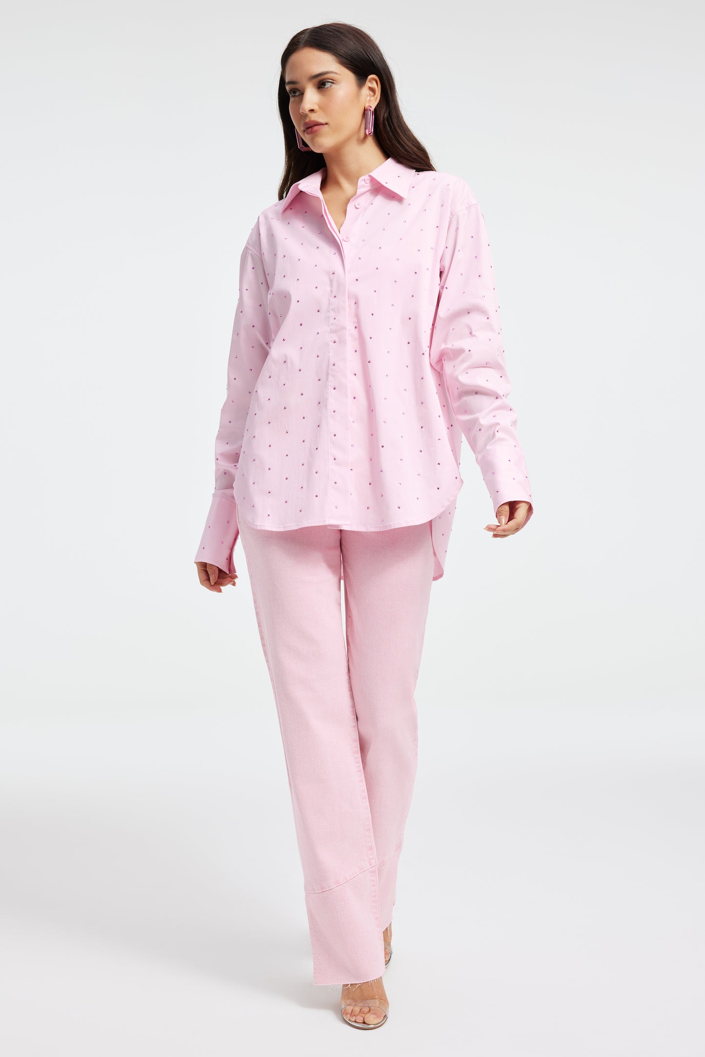 Good American Crystal Good Shirt