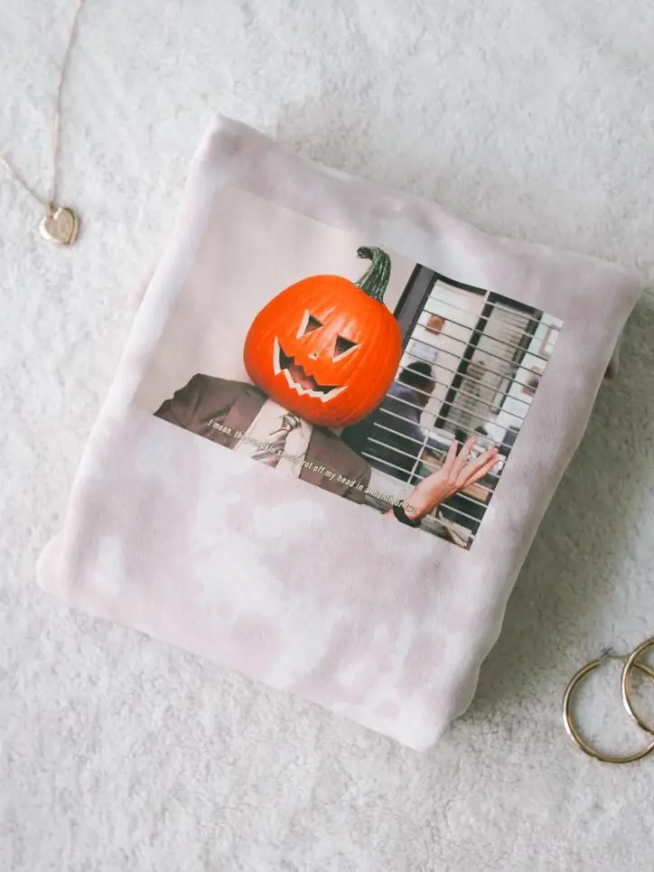 Dwight Pumpkin Pullover