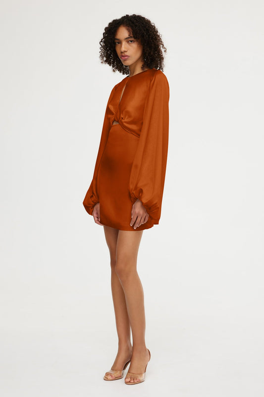 Significant Other Holly Mini Dress - Clay