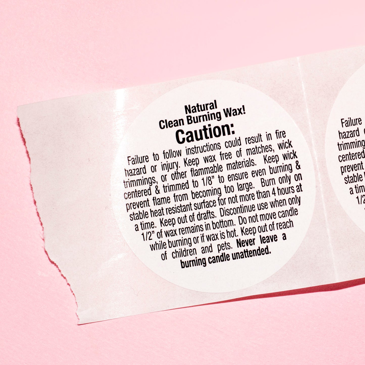 the Original Smells Like Joe Burrow Scented Candle